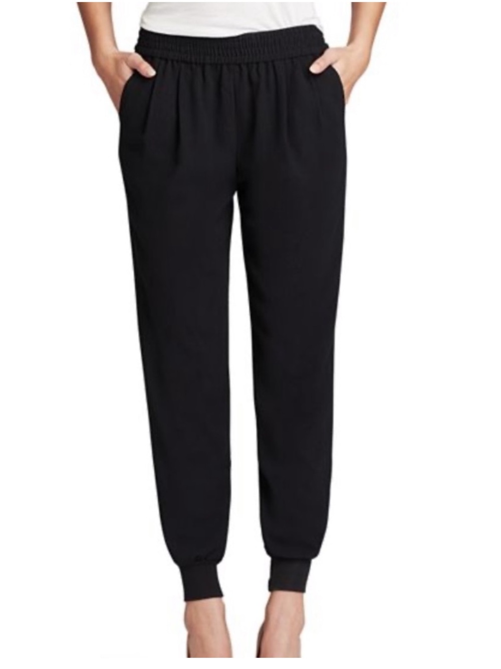 Joie Black Jogger Pants
